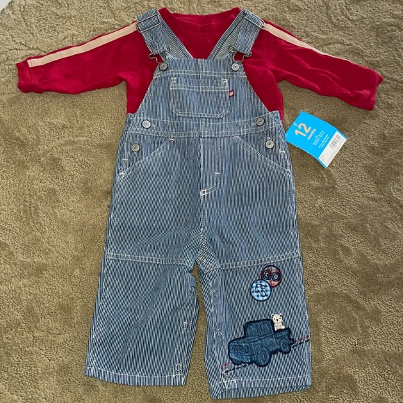 12 pieces outfits GAP 12 months - Picture 7 of 9